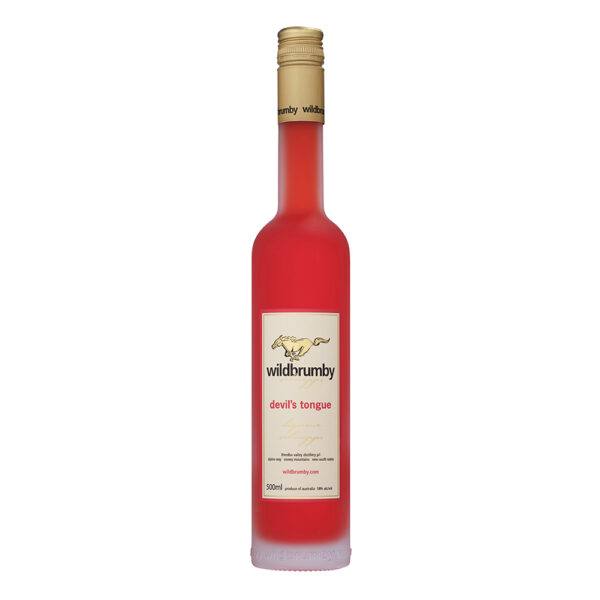 Devil's Tongue 18.5% (500mL) - Wildbrumby Distillery | Schnapps | Gin ...