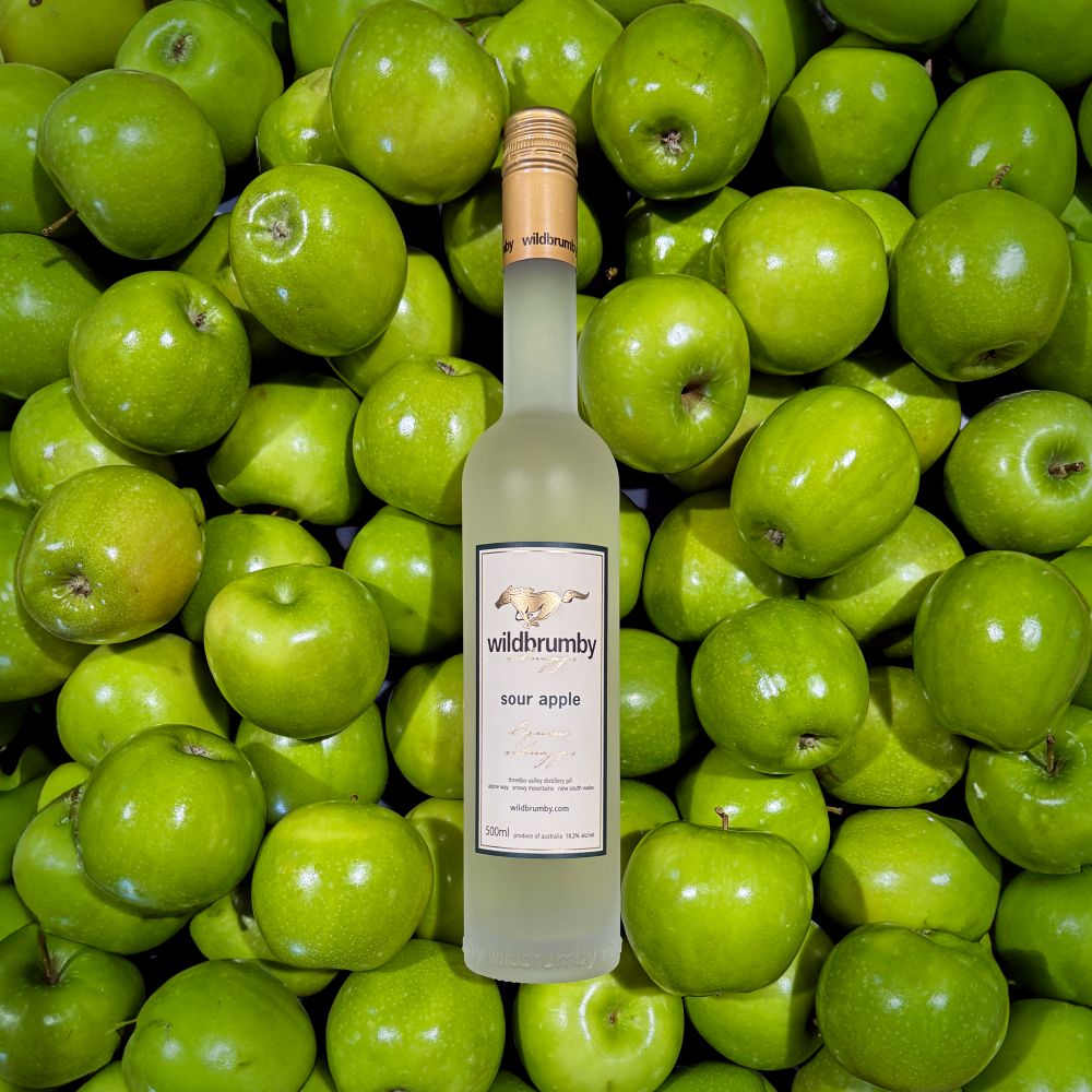 sour apple schnapps