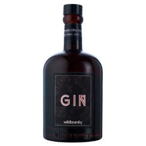 Rubus Patch Gin Black Bottle