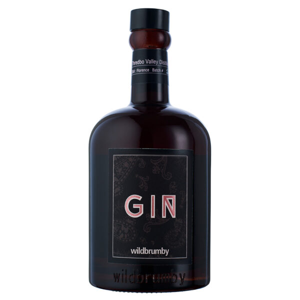 Rubus Patch Gin Black Bottle
