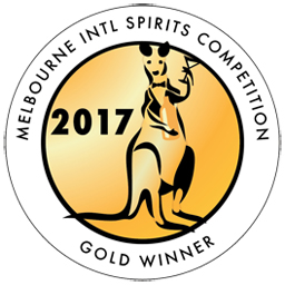 Melbourne International Spirits Gold Medal Winner 2017