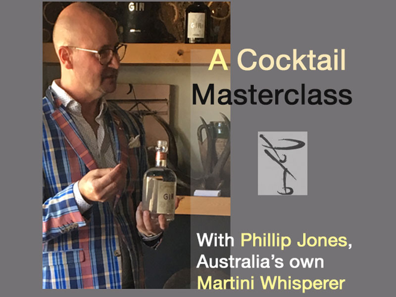 A Cocktail Masterclass At The Distillery