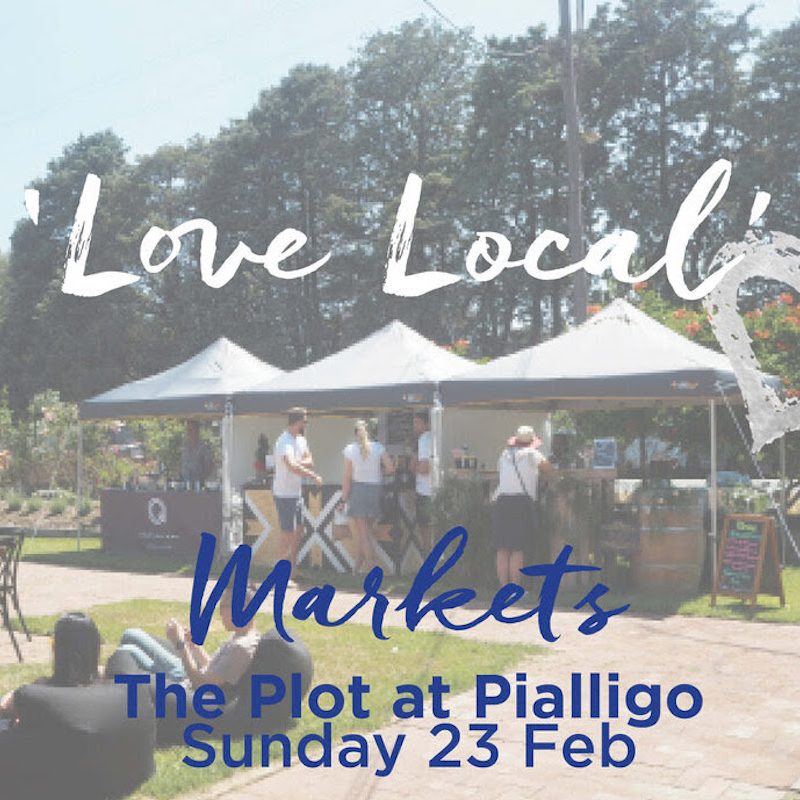 Wildbrumby at ‘Love Local’ Pialligo Markets