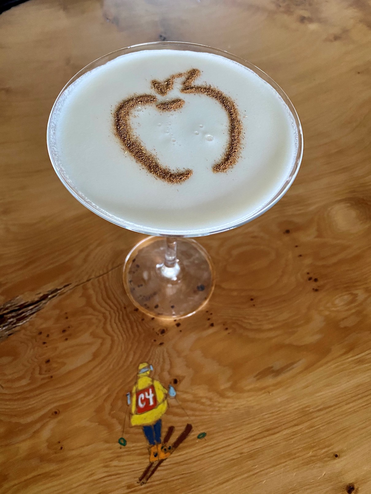 The spirit of winter is Baked Apple Schnapps Wildbrumby Distillery