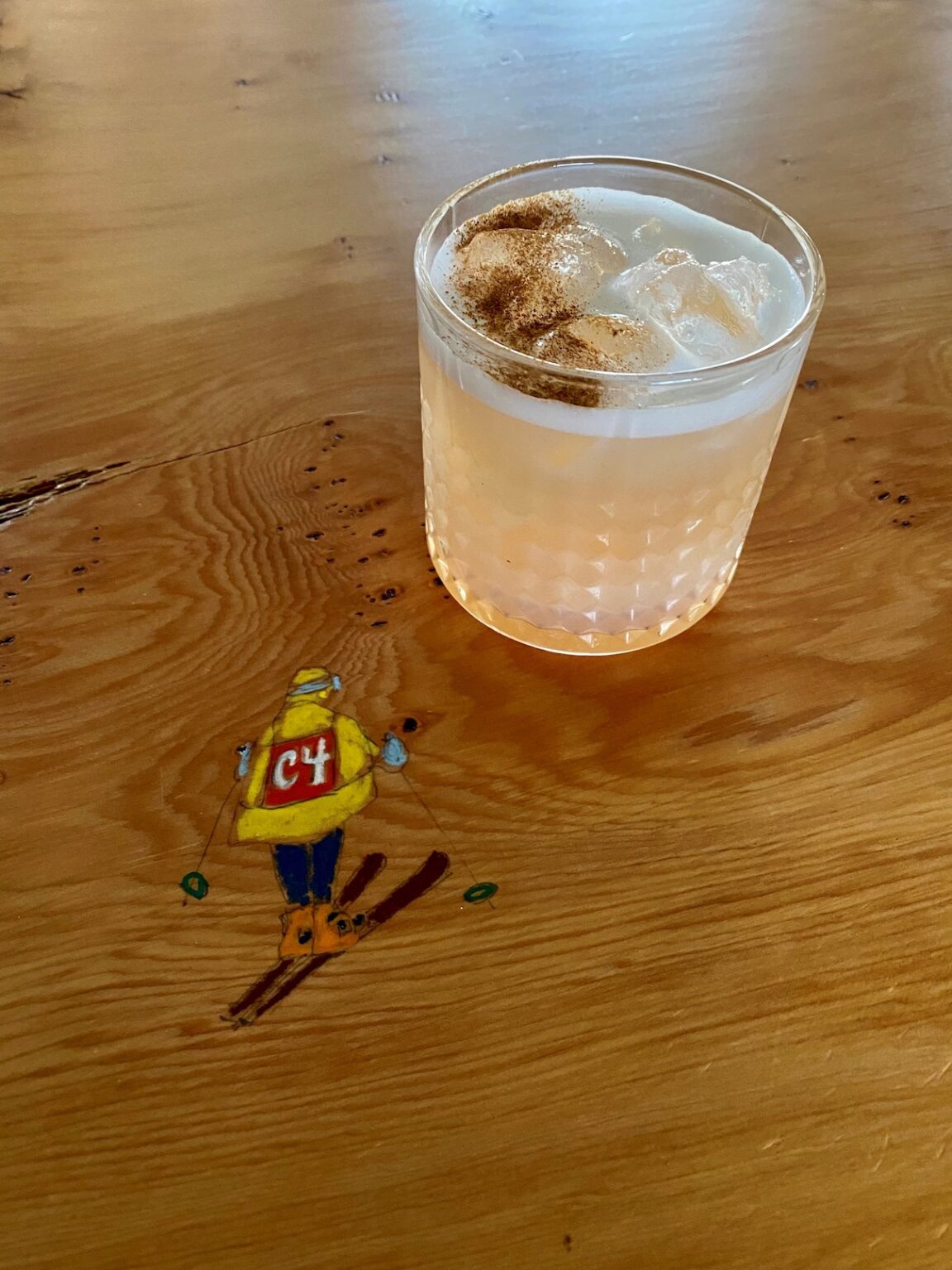 The spirit of winter is Baked Apple Schnapps Wildbrumby Distillery