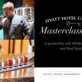 hyatt hotel schnapps masterclass