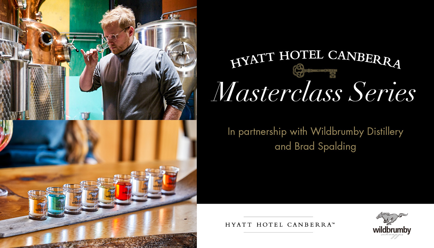 hyatt hotel schnapps masterclass