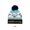 wildbrumby beanie front