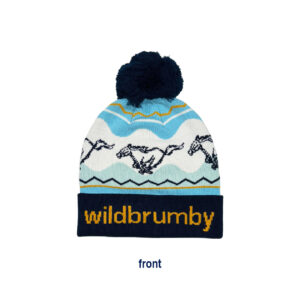 wildbrumby beanie front