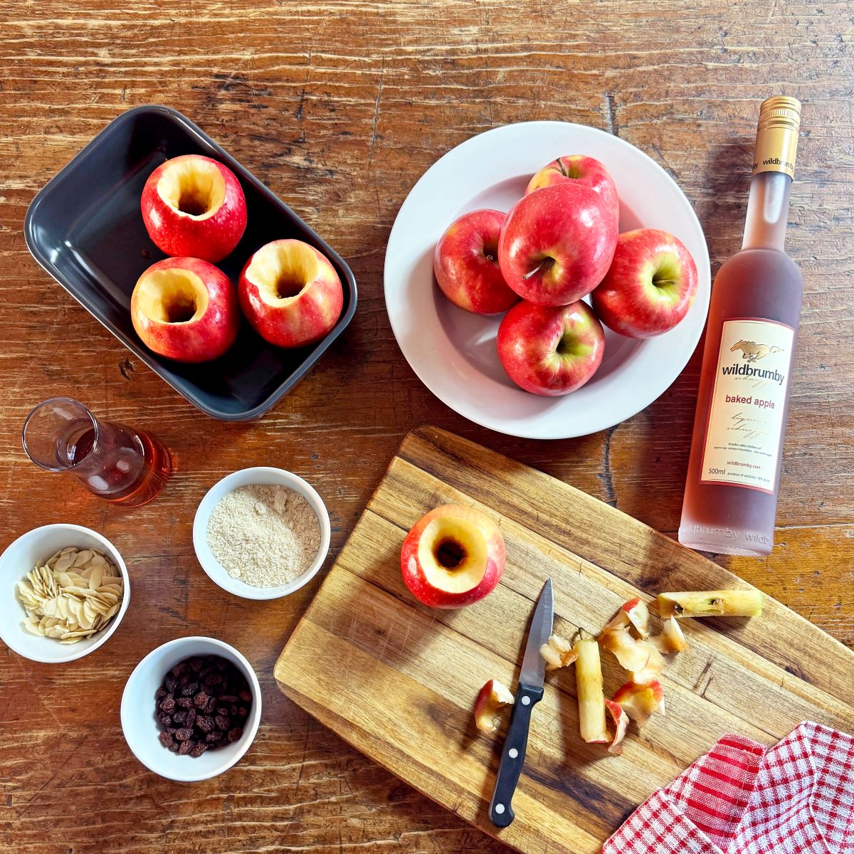 baked apple recipe ingredients