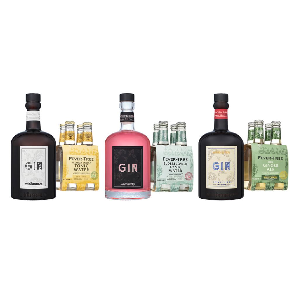 Gin Trio Party Pack