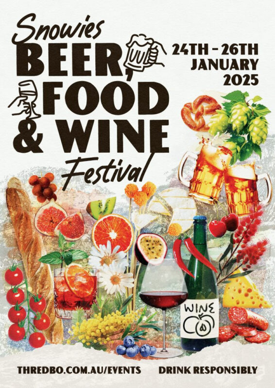 Snowies Beer, Food & Wine Festival 2025 Welcome Dinner Thredbo