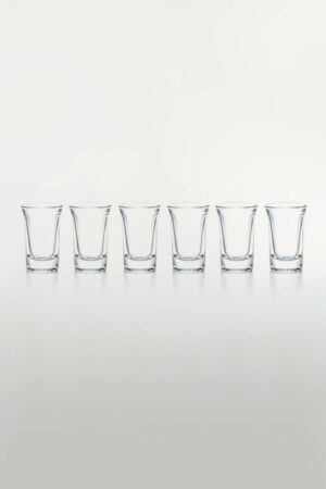 shot glasses