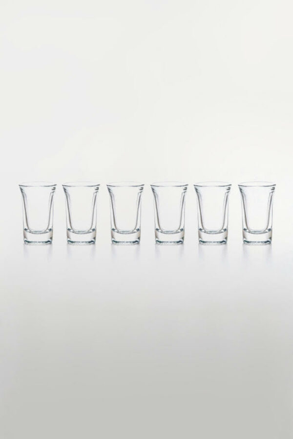 shot glasses