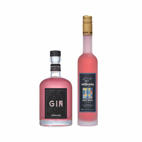 berry gin duo