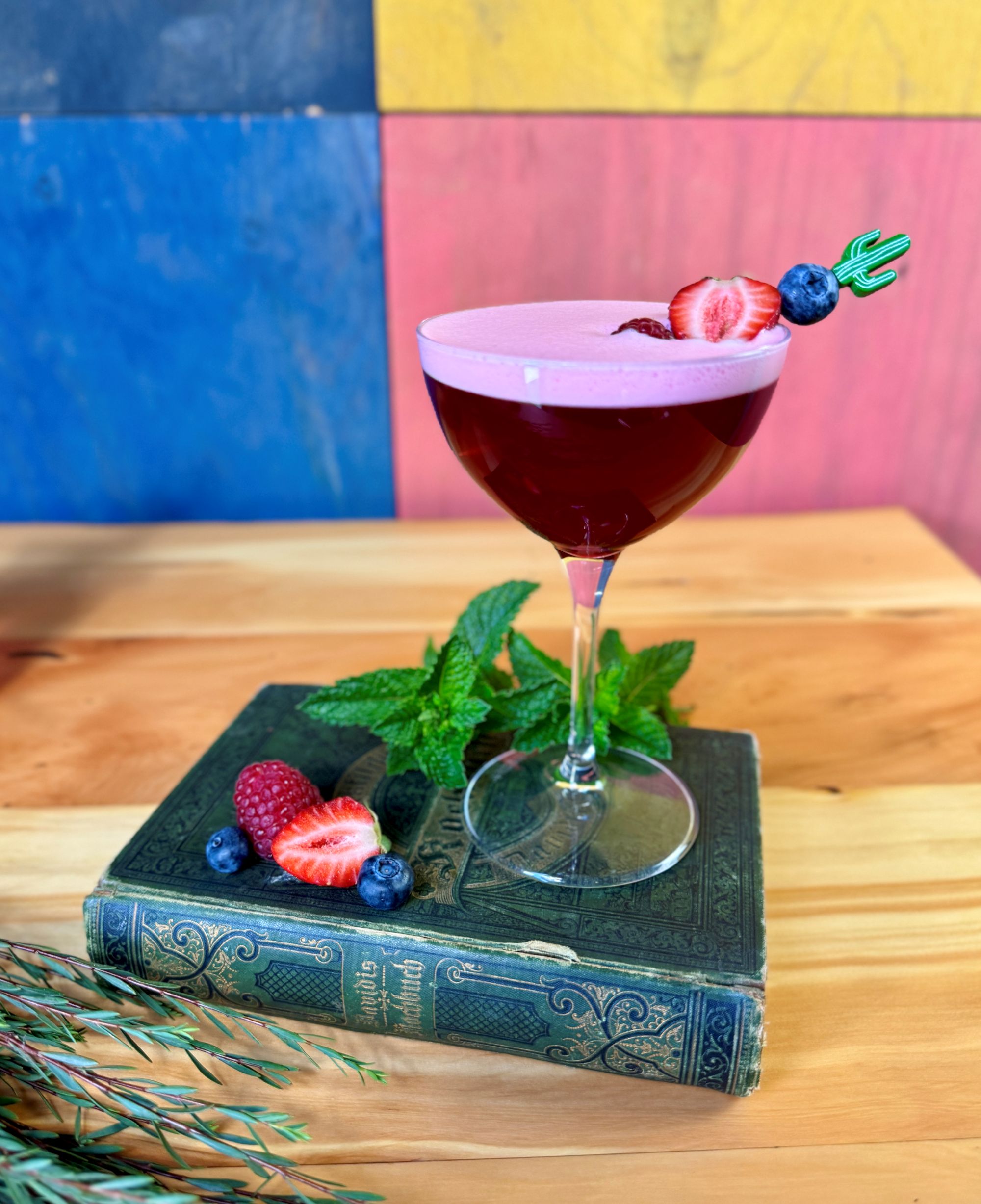 berry cocktail sour