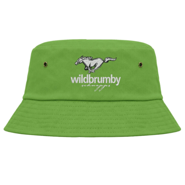 green bucket hat