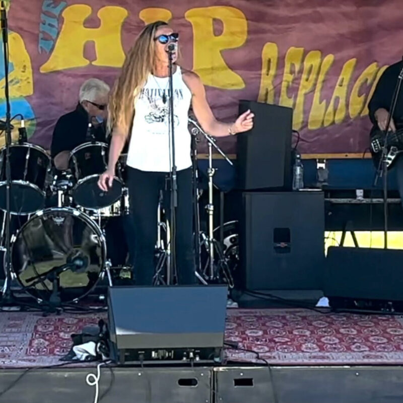 autumn celebration with the hip replacements