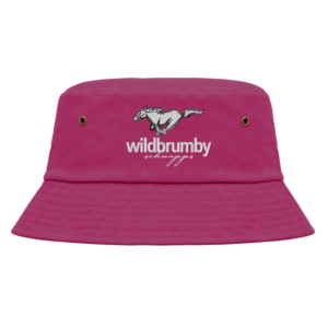 pink bucket hat