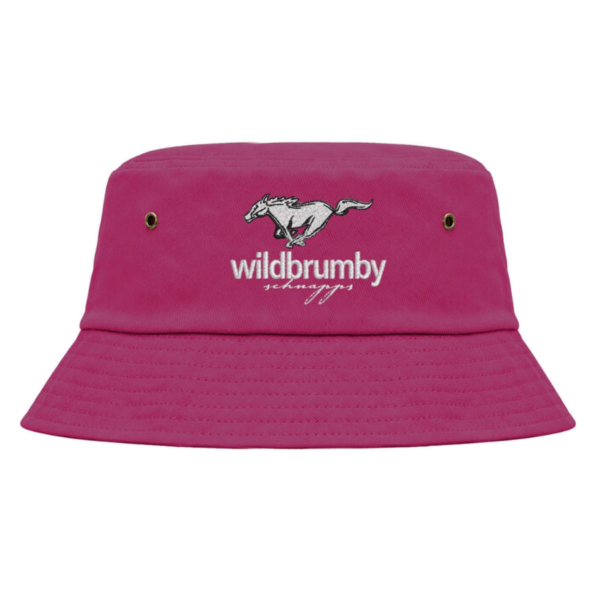 pink bucket hat