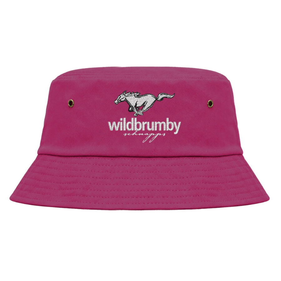 pink bucket hat