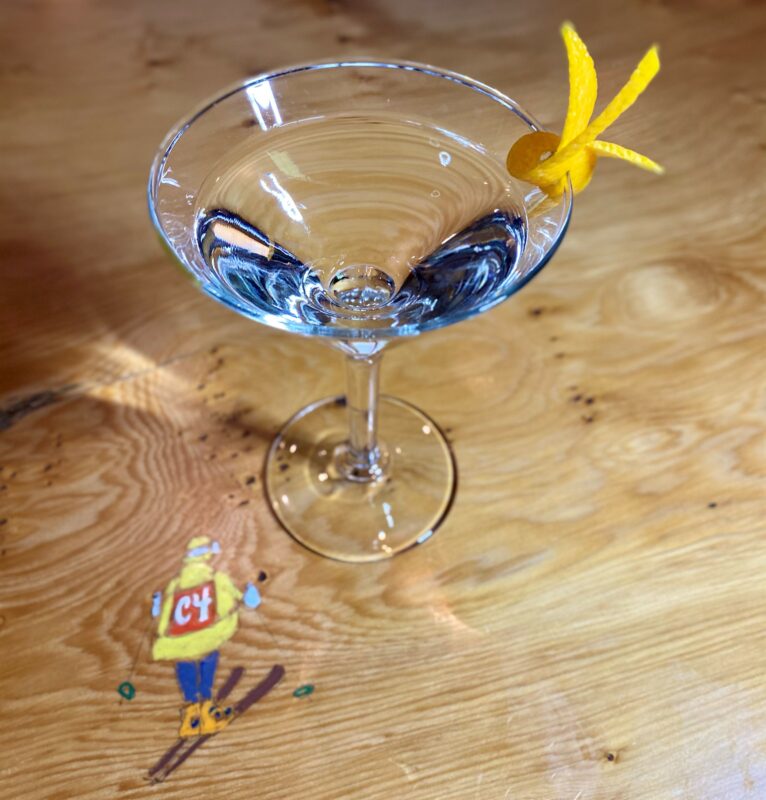 wildbrumby martini