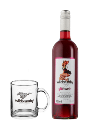 gluhwein and glass mug combo