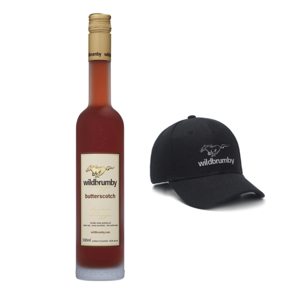 schnapps and cap