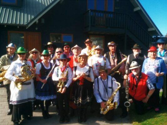 oktoberfest band