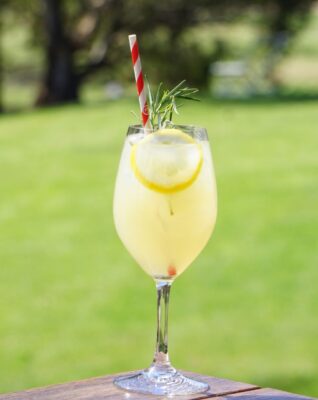 Italian Lemonade Spritzer