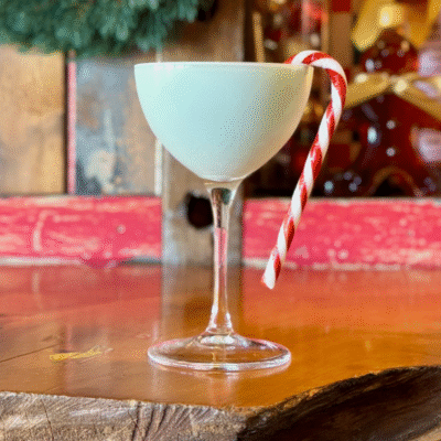 Candy Cane Martini