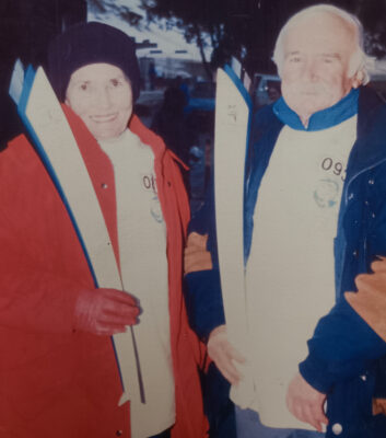 olympic torchbearers