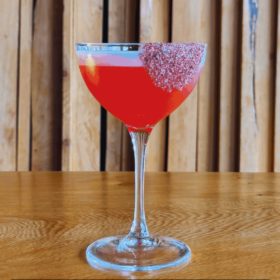 kissed by a raspberry