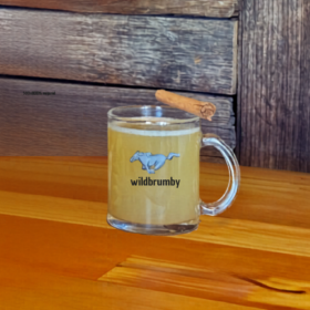 Hot Pear Toddy cocktail