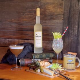 Pear schnapps cocktails hero image