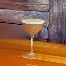 Something Gone Pear-Shaped cocktail
