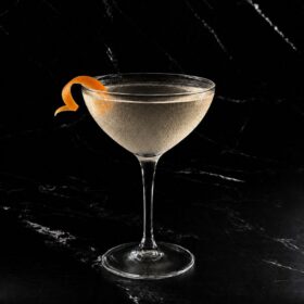 alpine vesper martini