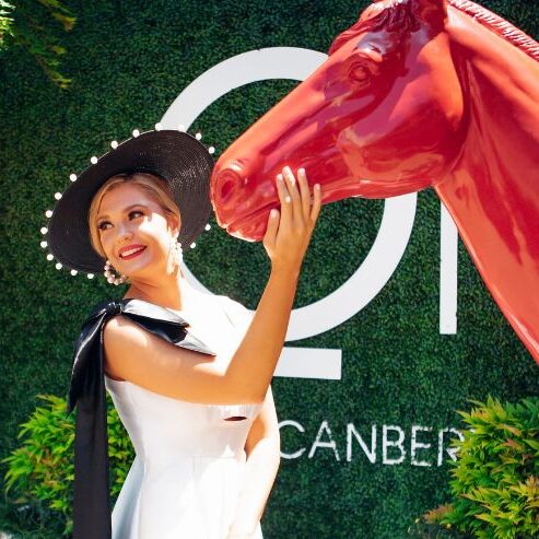 melbourne cup at QT Canberra
