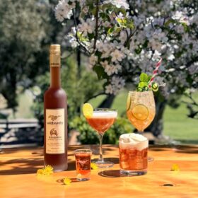 dandelion cocktails
