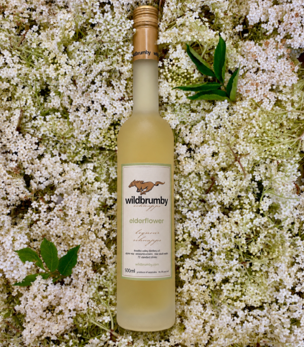 elderflower liqueur