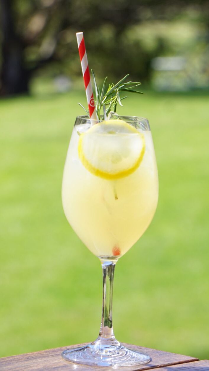 Italian Lemonade Spritzer