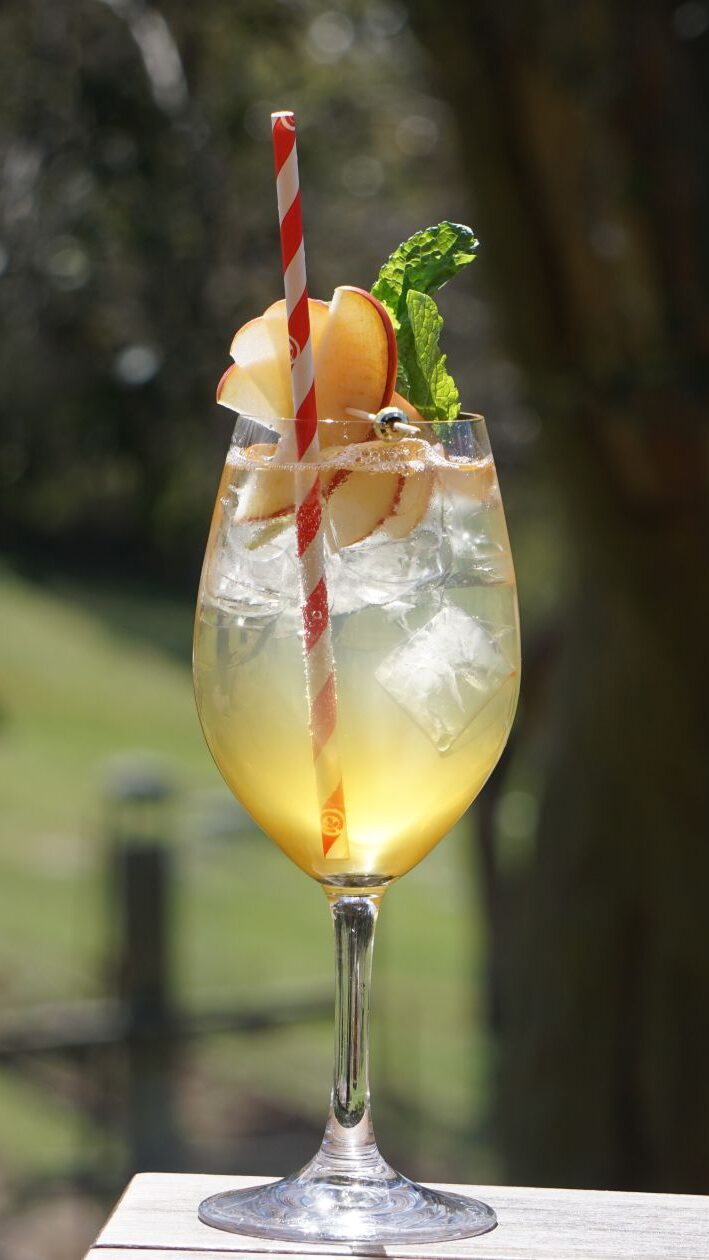 Orchard spritz spritzer